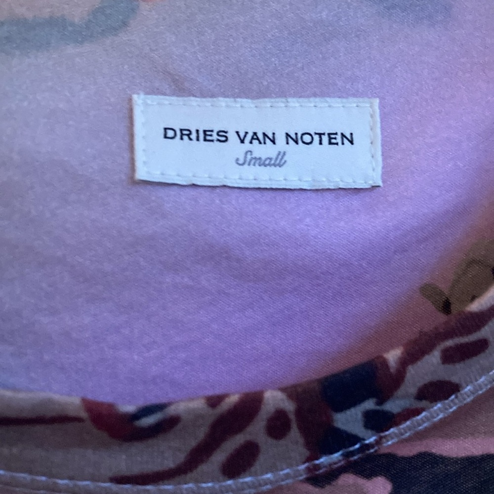 Dries van noten floral t shirt - Picture 2 of 6